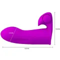 Maxwell Fingerhut mit Vibration von Pretty Love Flirtation