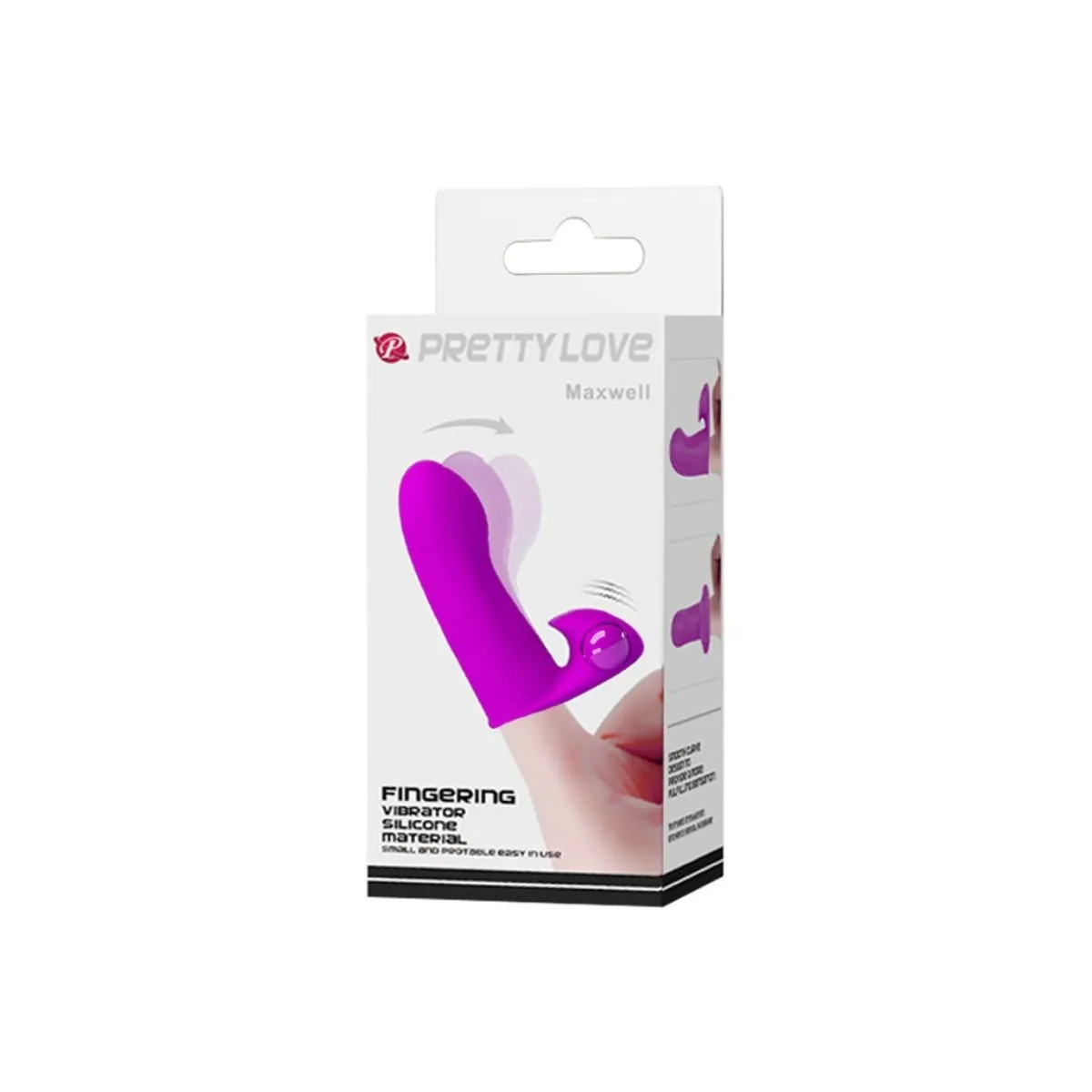Maxwell Fingerhut mit Vibration von Pretty Love Flirtation | Fesselliebe.de