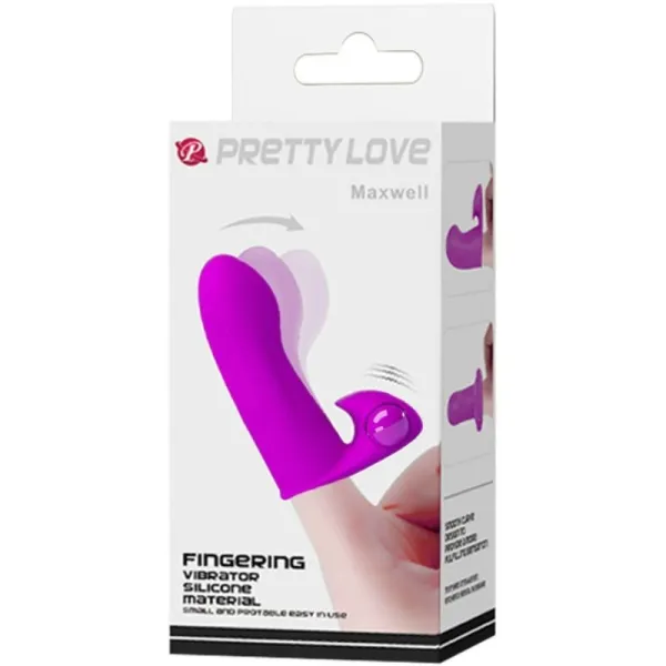 Maxwell Fingerhut mit Vibration von Pretty Love Flirtation | Fesselliebe.de