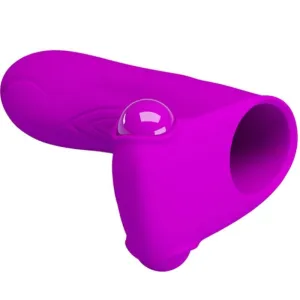 Maxwell Fingerhut mit Vibration von Pretty Love Flirtation
