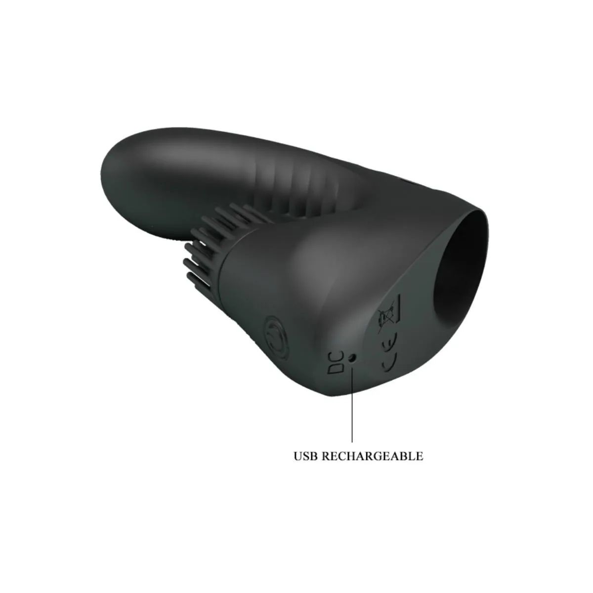 Magic Drill Fingerhut mit Rotationsvibration von Pretty Love Smart | Fesselliebe.de