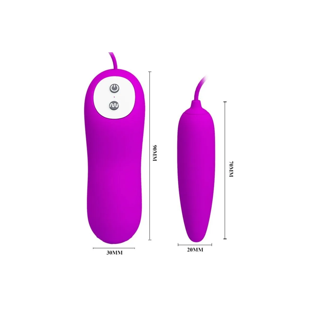 Harriet Massager-Stimulator von Pretty Love | Fesselliebe.de