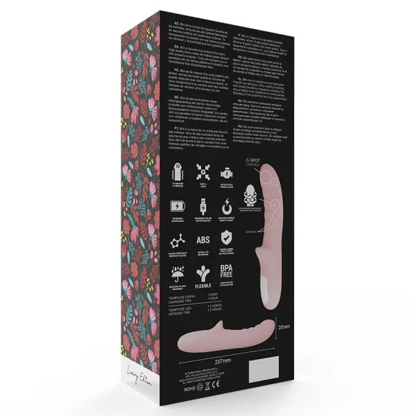 Pisa Vibrator Rotator Rosa von Mia | Fesselliebe.de
