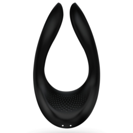 Partner Multifun 2 Schwarz von Satisfyer Partner | Fesselliebe.de
