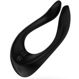 Partner Multifun 2 Schwarz von Satisfyer Partner | Fesselliebe.de
