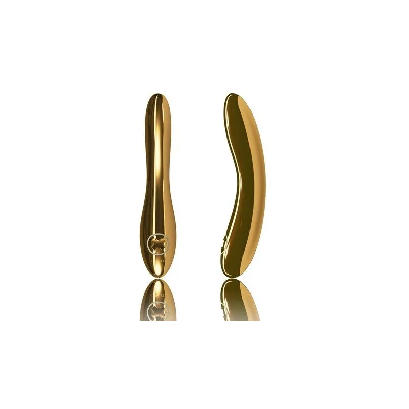 Inez 24 K Gold Goldvibrator von Lelo | Fesselliebe.de