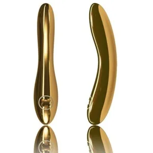 Inez 24 K Gold Goldvibrator von Lelo | Fesselliebe.de