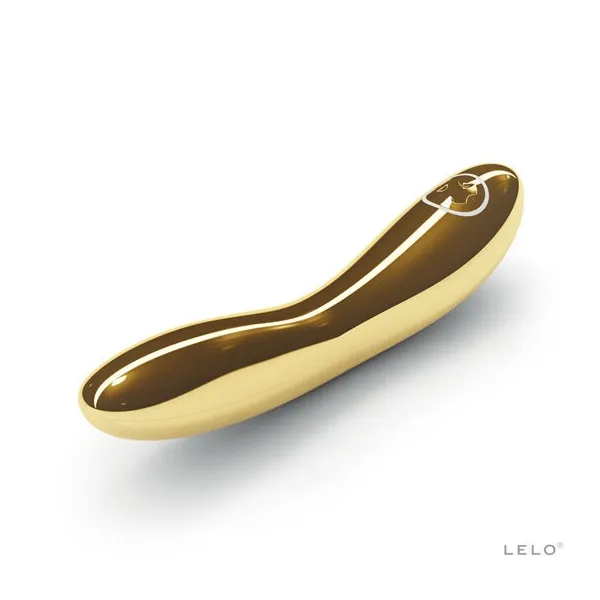 Inez 24 K Gold Goldvibrator von Lelo | Fesselliebe.de