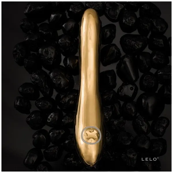 Inez 24 K Gold Goldvibrator von Lelo | Fesselliebe.de