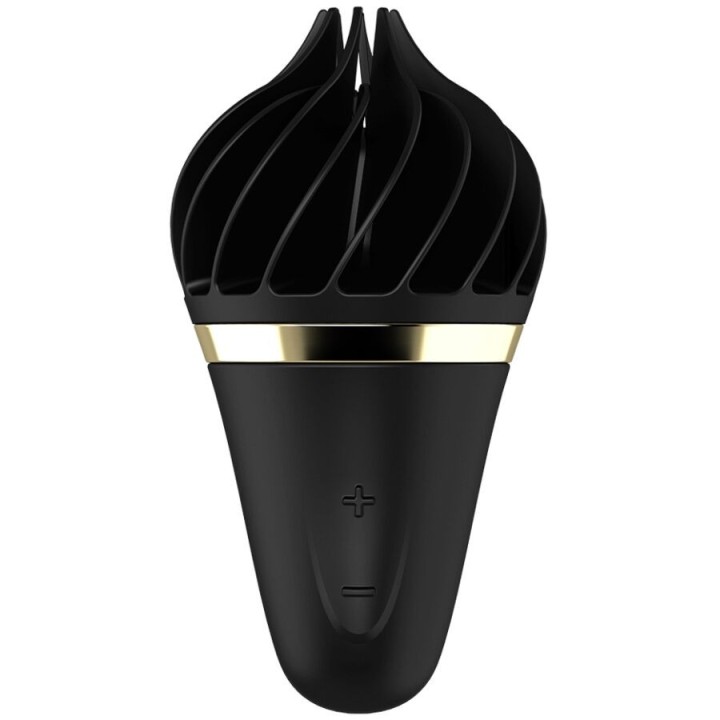Sweet Treat Spinnator Schwarz von Satisfyer Spinnator | Fesselliebe.de