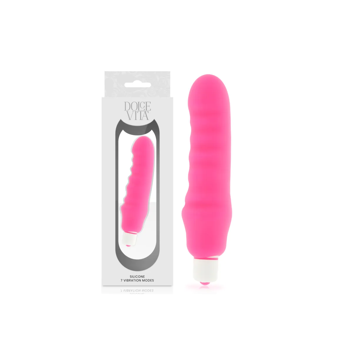 Genius Pink Silikone von Dolce Vita | Fesselliebe.de