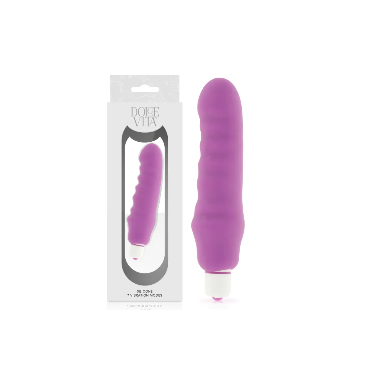 Genius Purple Silikone von Dolce Vita | Fesselliebe.de