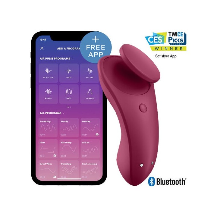 Sexy Secret Panty von Satisfyer Connect | Fesselliebe.de
