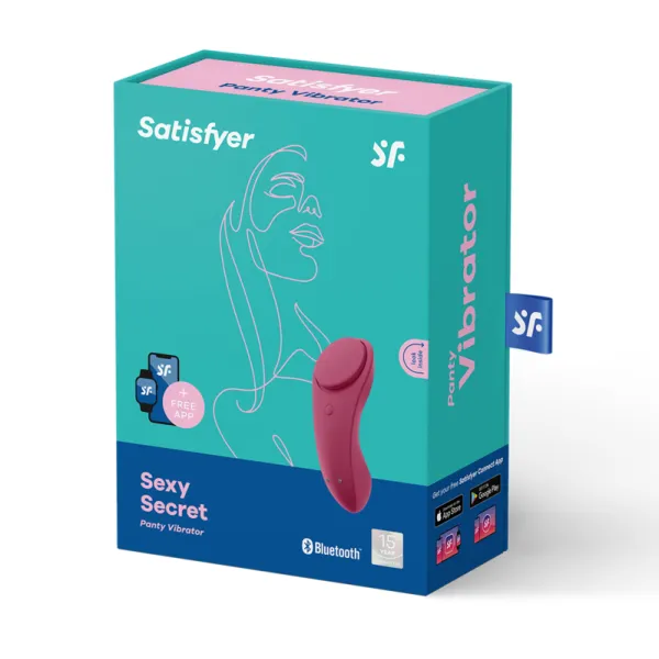 Sexy Secret Panty von Satisfyer Connect | Fesselliebe.de