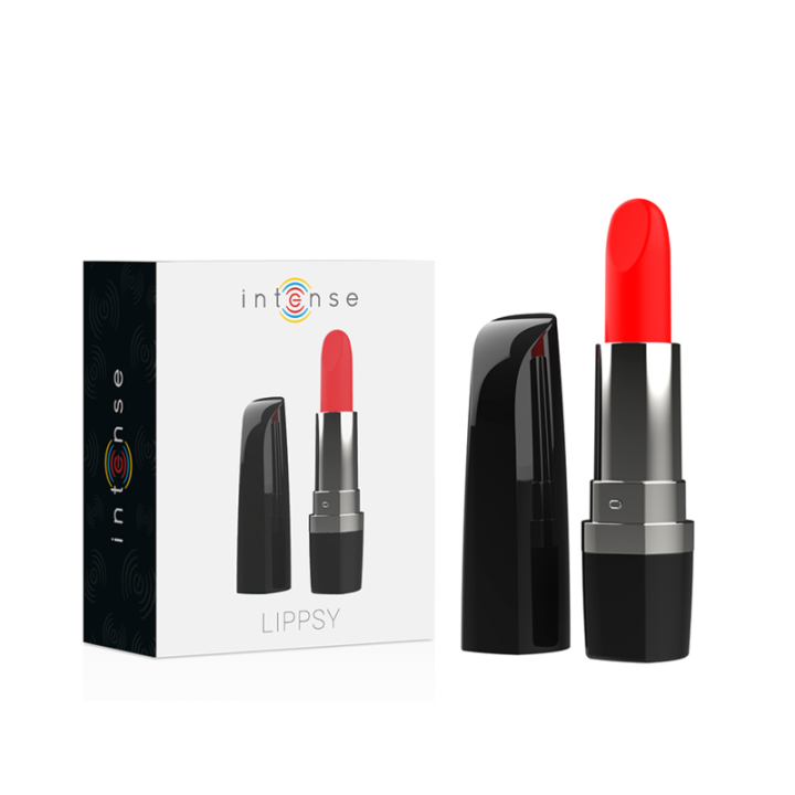 Lippsy Vibrierender Lippenstift von Intense Fun | Fesselliebe.de