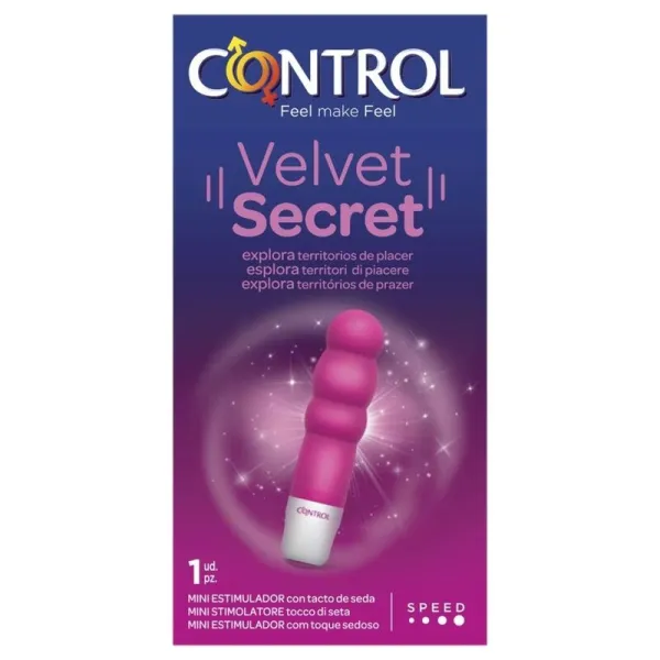 Velvet Secret Mini-Stimulator von Control Toys | Fesselliebe.de
