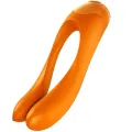 Candy Cane Fingervibrator Orange von Satisfyer Vibrator