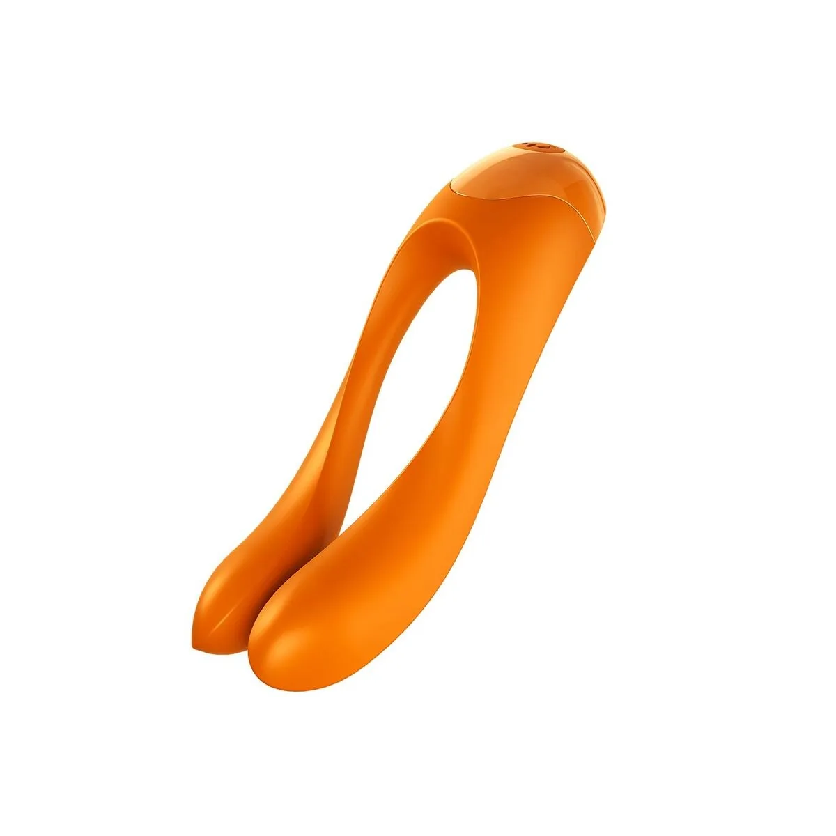 Candy Cane Fingervibrator Orange von Satisfyer Vibrator | Fesselliebe.de