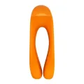 Candy Cane Fingervibrator Orange von Satisfyer Vibrator