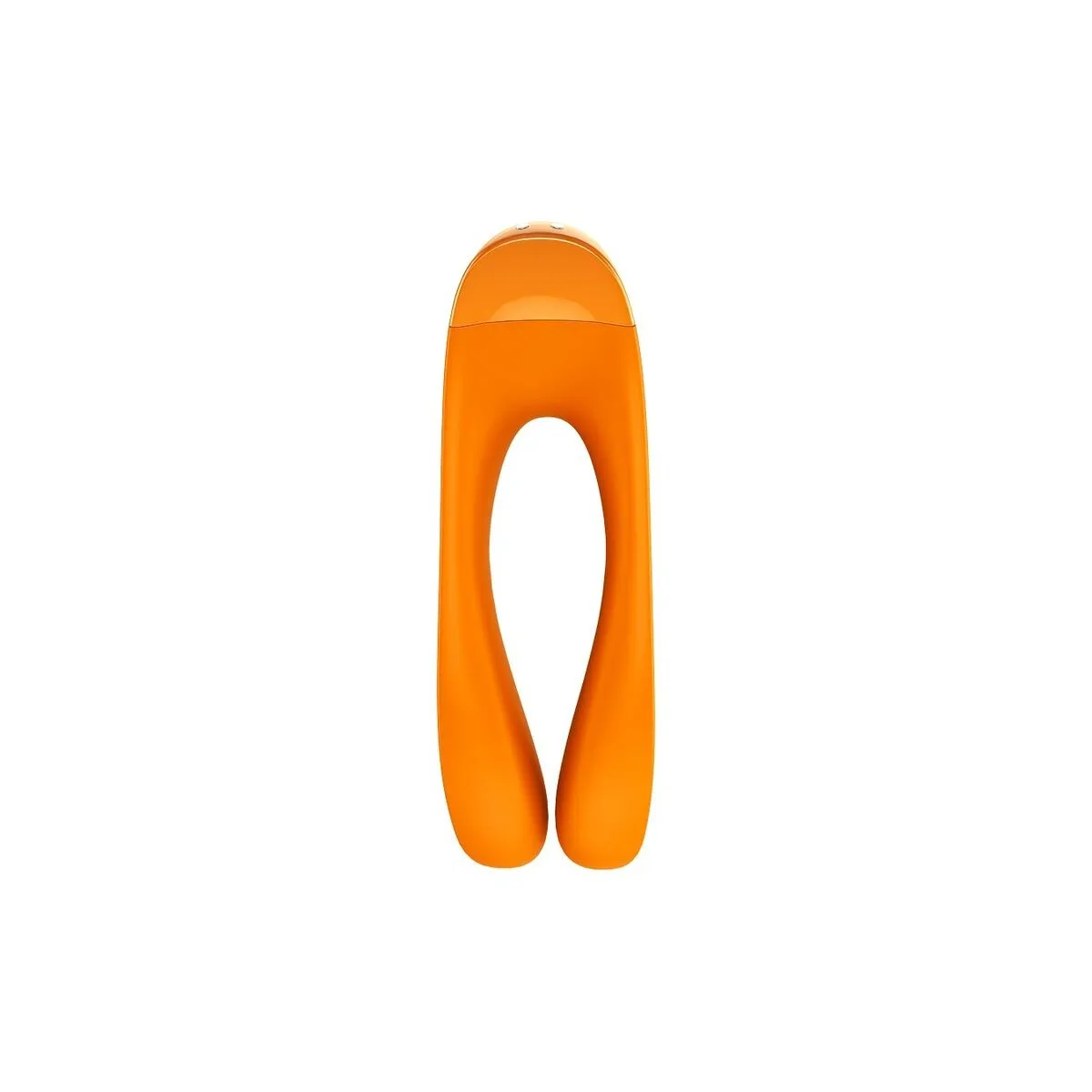 Candy Cane Fingervibrator Orange von Satisfyer Vibrator | Fesselliebe.de