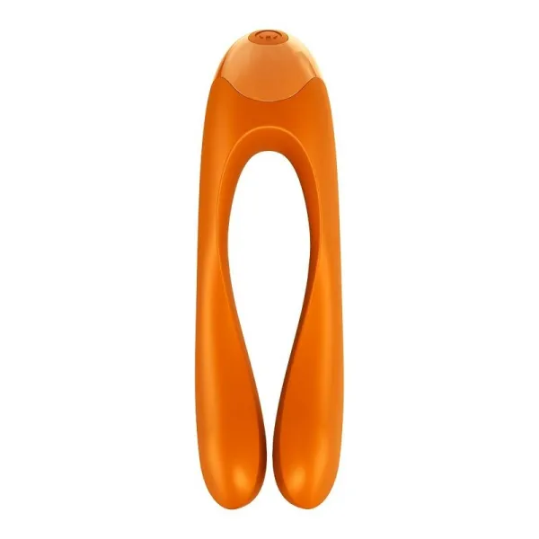 Candy Cane Fingervibrator Orange von Satisfyer Vibrator | Fesselliebe.de