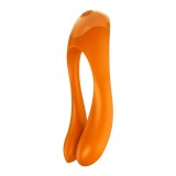 Candy Cane Fingervibrator Orange von Satisfyer Vibrator | Fesselliebe.de