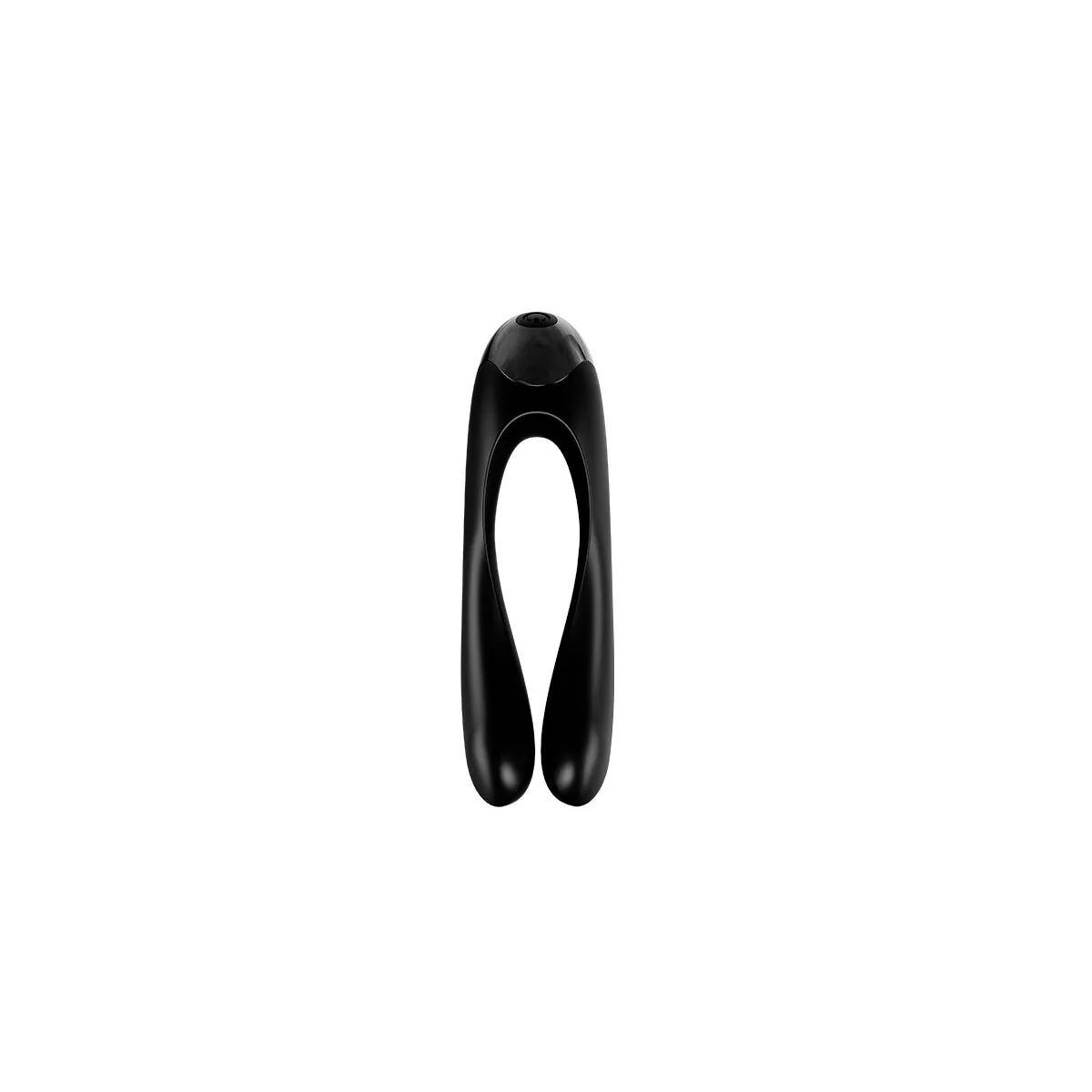 Candy Cane Fingervibrator Schwarz von Satisfyer Vibrator | Fesselliebe.de