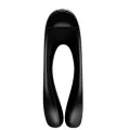 Candy Cane Fingervibrator Schwarz von Satisfyer Vibrator