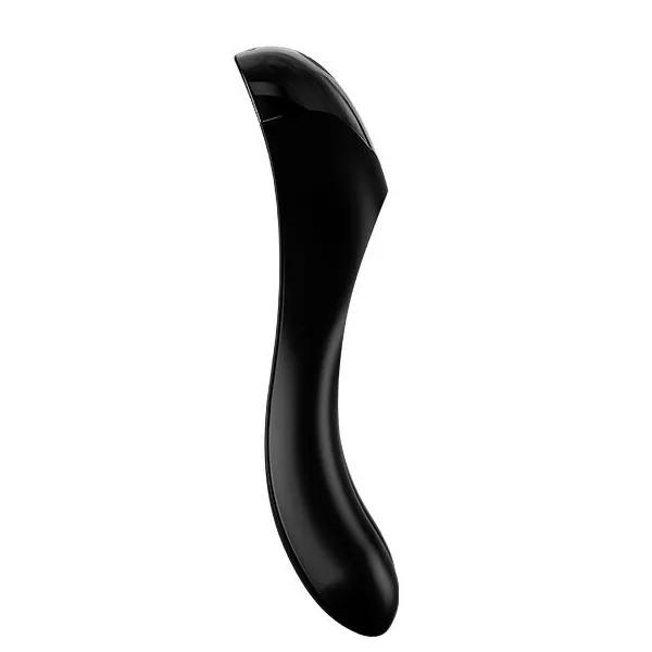 Candy Cane Fingervibrator Schwarz von Satisfyer Vibrator | Fesselliebe.de