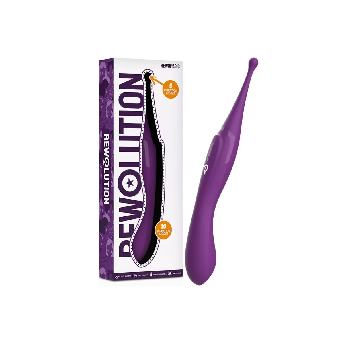 Rewomagischer Stimulator von Rewolution | Fesselliebe.de