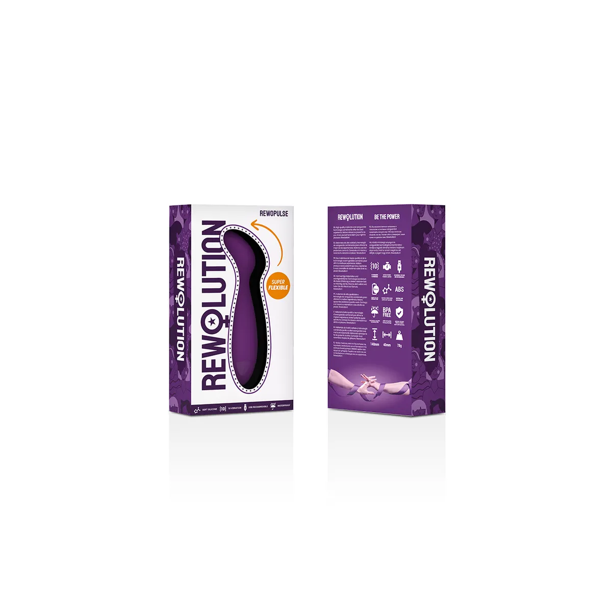 Rewopulse Flexibler Vibrator G-Punkt-Stimulator von Rewolution | Fesselliebe.de