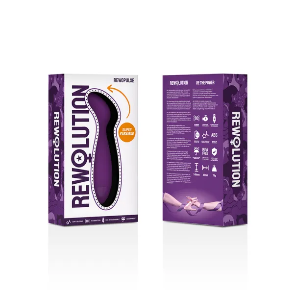 Rewopulse Flexibler Vibrator G-Punkt-Stimulator von Rewolution | Fesselliebe.de