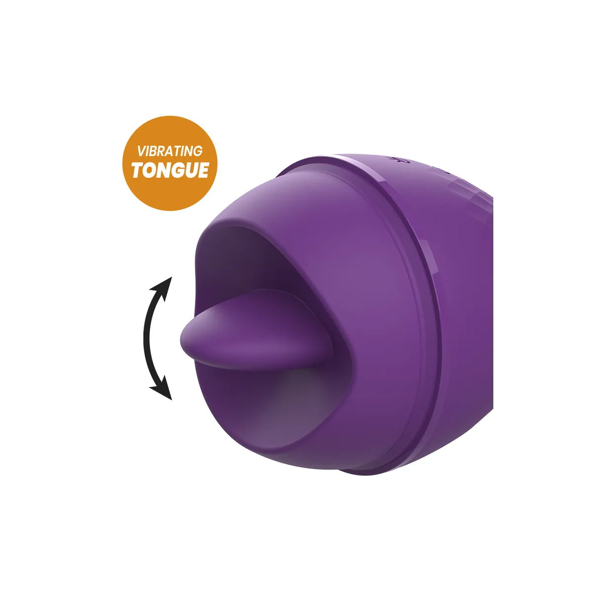 Rewolingo Vibrator mit Zunge von Rewolution | Fesselliebe.de