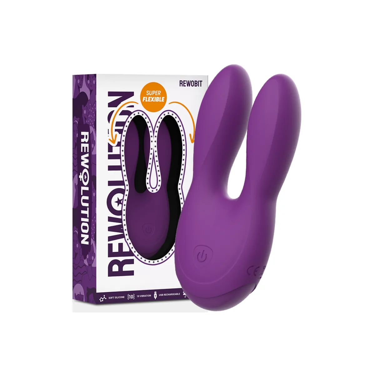 Rewobit Flexibler Stimulator von Rewolution | Fesselliebe.de