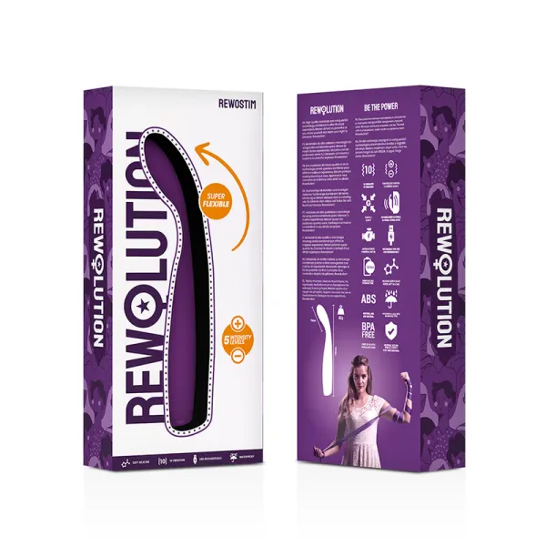 Rewostim Flexibler Vibrator von Rewolution | Fesselliebe.de