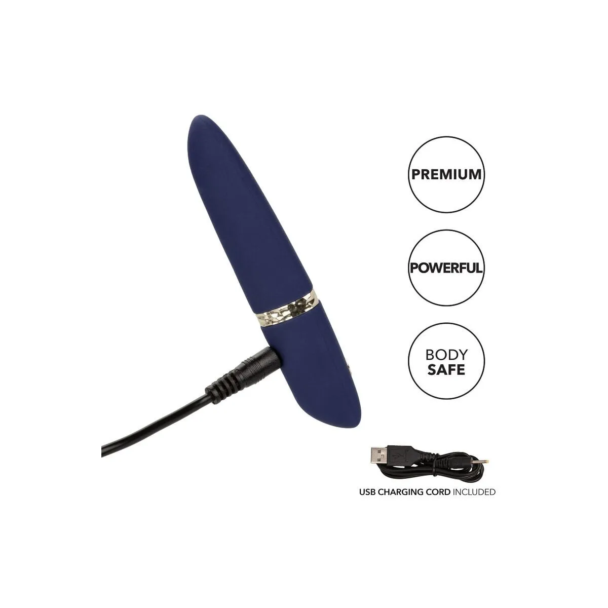 Chic Daisy Mini-Massager von Calexotics | Fesselliebe.de