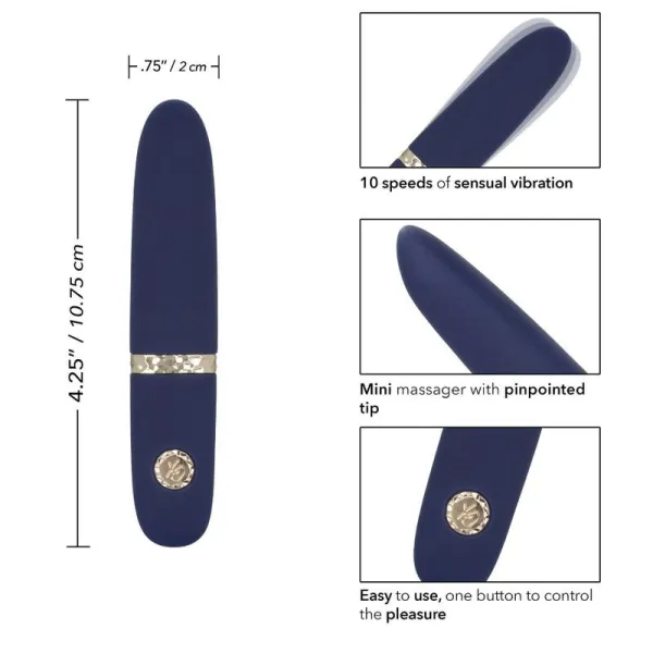 Chic Daisy Mini-Massager von Calexotics | Fesselliebe.de