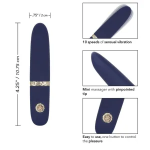 Chic Daisy Mini-Massager von Calexotics