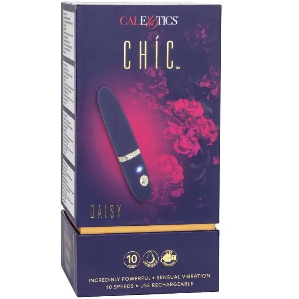 Chic Daisy Mini-Massager von Calexotics | Fesselliebe.de