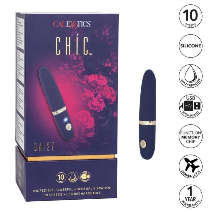 Chic Daisy Mini-Massager von Calexotics | Fesselliebe.de