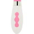 Wiederaufladbarer Klitoristimulator 10 Vibrationsmodi von Ohmama Stimulating