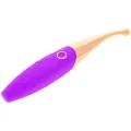 Wiederaufladbarer Klitoris-Stimulator 36 Lila-Modi von Ohmama Stimulating