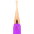Wiederaufladbarer Klitoris-Stimulator 36 Lila-Modi von Ohmama Stimulating