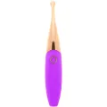 Wiederaufladbarer Klitoris-Stimulator 36 Lila-Modi von Ohmama Stimulating