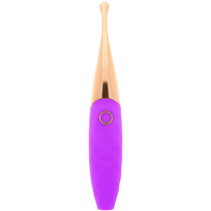 Wiederaufladbarer Klitoris-Stimulator 36 Lila-Modi von Ohmama Stimulating | Fesselliebe.de