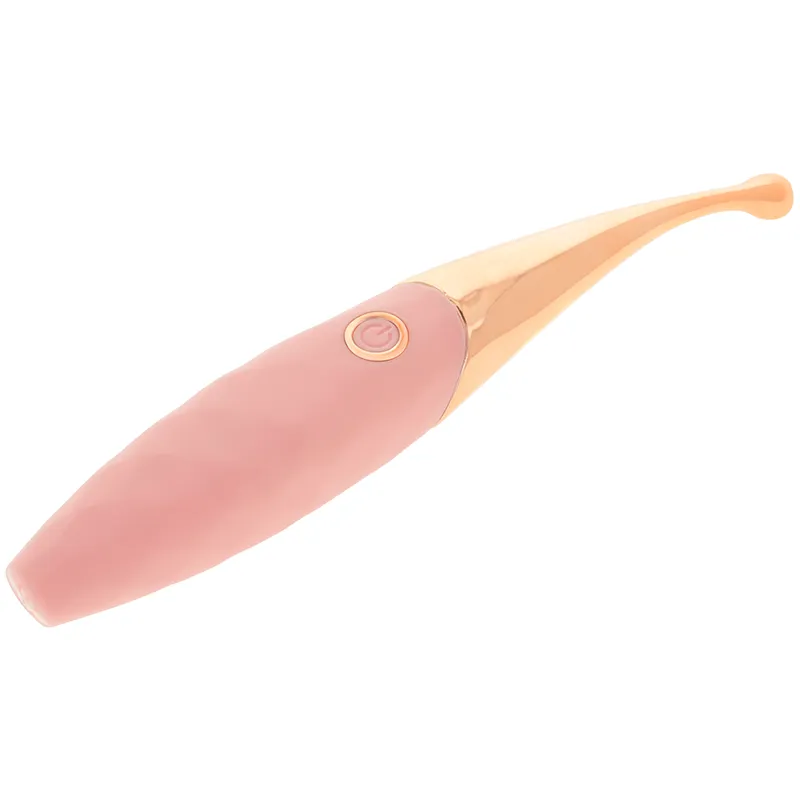 Wiederaufladbarer Klitoristimulator 36 Rosa-Rosa-Gold-Modi von Ohmama Stimulating | Fesselliebe.de