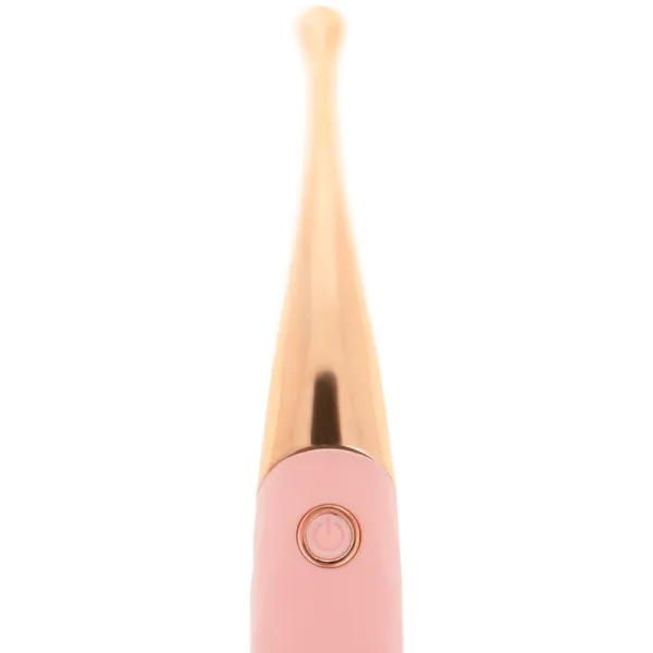 Wiederaufladbarer Klitoristimulator 36 Rosa-Rosa-Gold-Modi von Ohmama Stimulating | Fesselliebe.de