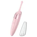 Twirling Delight Clit Tip Vibrator Rosa von Satisfyer Vibrator