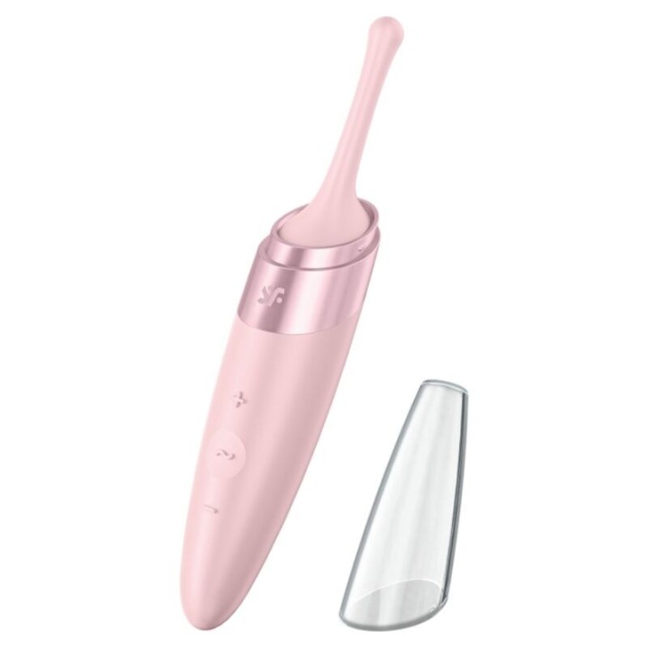 Twirling Delight Clit Tip Vibrator Rosa von Satisfyer Vibrator | Fesselliebe.de