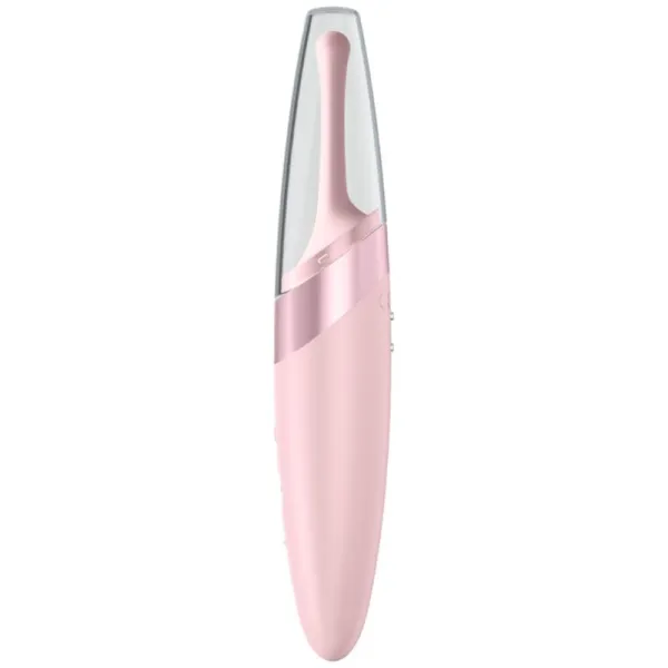 Twirling Delight Clit Tip Vibrator Rosa von Satisfyer Vibrator | Fesselliebe.de